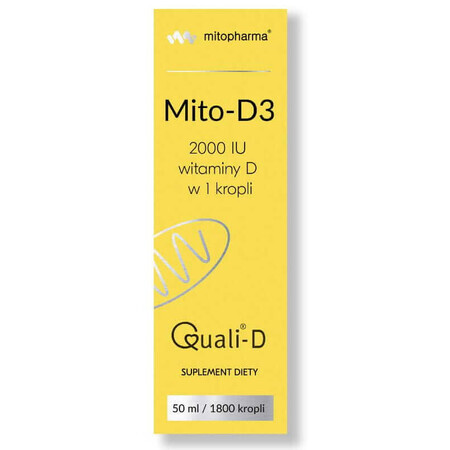 Mito-D3 Vitamina D3 gotas 50 ml Dr Enzmann Dr Enzmann