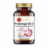 Probiotic BC-2 - 60 capsules, Yango