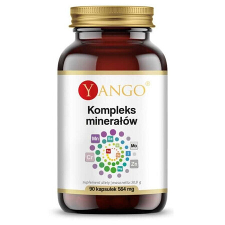 Mineralencomplex 90 capsules Yango