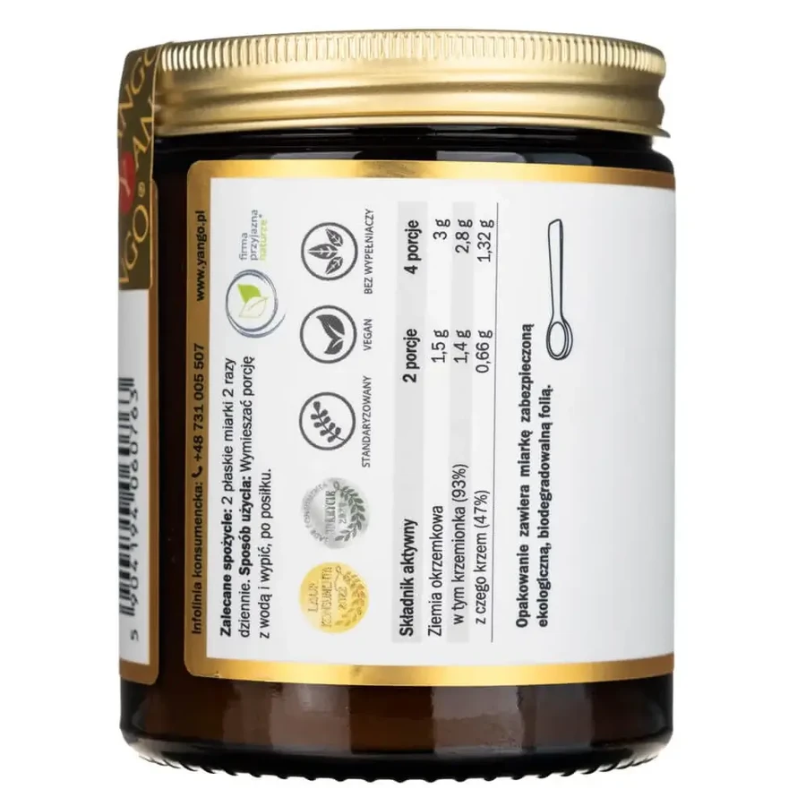 Diatomit - Diatomee naturale - 70g YANGO