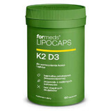 Lipocaps K2D3 Lipozomaal (60 capsules) Vormen