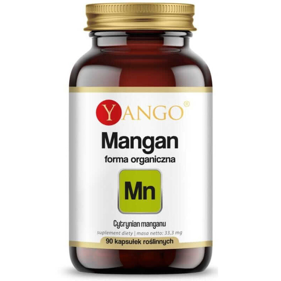 Mangaan 90 capsules Yango