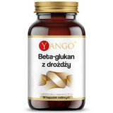 Beta glucan uit gist 90 capsules Yango