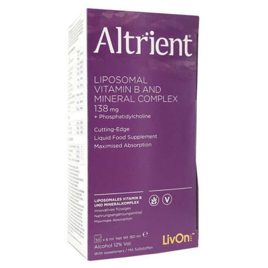 Altrient® B Liposomaal Complex, 30 sachets