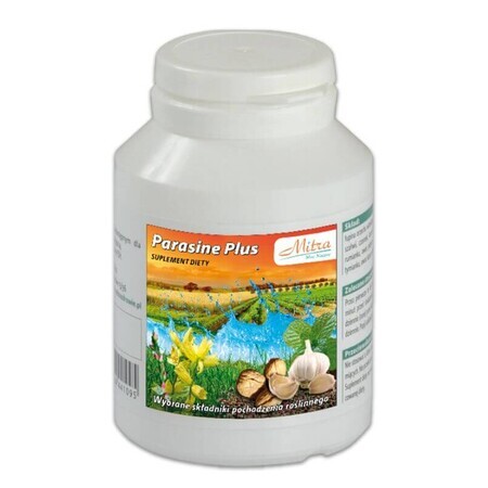 Parasine Plus 100 capsules Mitra