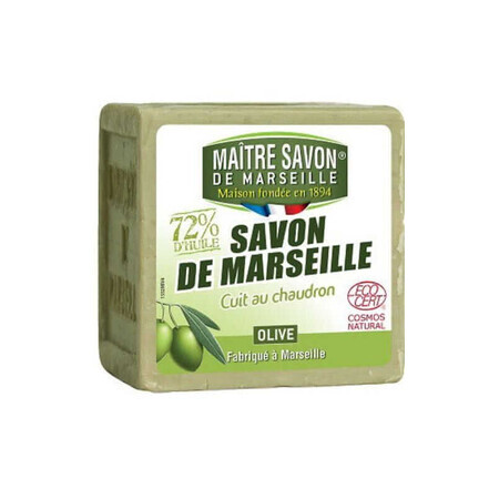 Originele olijfzeep uit Marseille 300 g ECOCERT Maitre Savon de Marseille