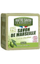 Originele olijfzeep uit Marseille 300 g ECOCERT Maitre Savon de Marseille