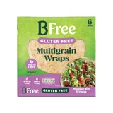 Tortilia Multigrain Wraps, 252 g, Bfree