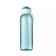 Mepal Flip-Up fles, Turquoise, 500 ml, Little Dutch