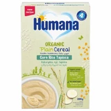 Organic Cereal made from corn, rice and tapioca, + 4 months, 200 g, Humana