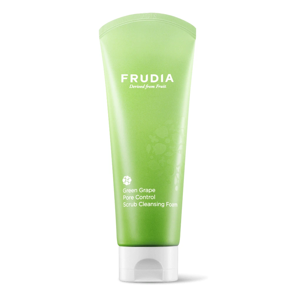 Exfoliërende scrub met groene scts, 145 ml, Frudia