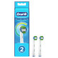 Reserve opzetborstels voor de Precision Clean elektrische tandenborstel, 2 stuks, Oral-B