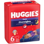 Chiloței de noapte Elite Soft Overnights Nr. 6, 15-25 kg, 22 bucăți, Huggies 