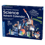 Adventskalender 24 wetenschappelijke experimenten, +8 jaar, Thames&Kosmos