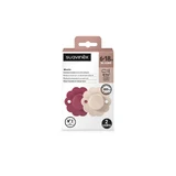 Chupete de silicona SX Pro Wonder, 6 - 18 meses, Magenta Rosa claro, 2 pzs, Suavinex