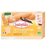 Galletas de vainilla ecológicas para la dentición, +8 meses, 120 g, Babybio