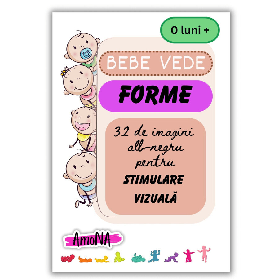 Cartonase Forme Baby Vede, +0 mesi, Amona