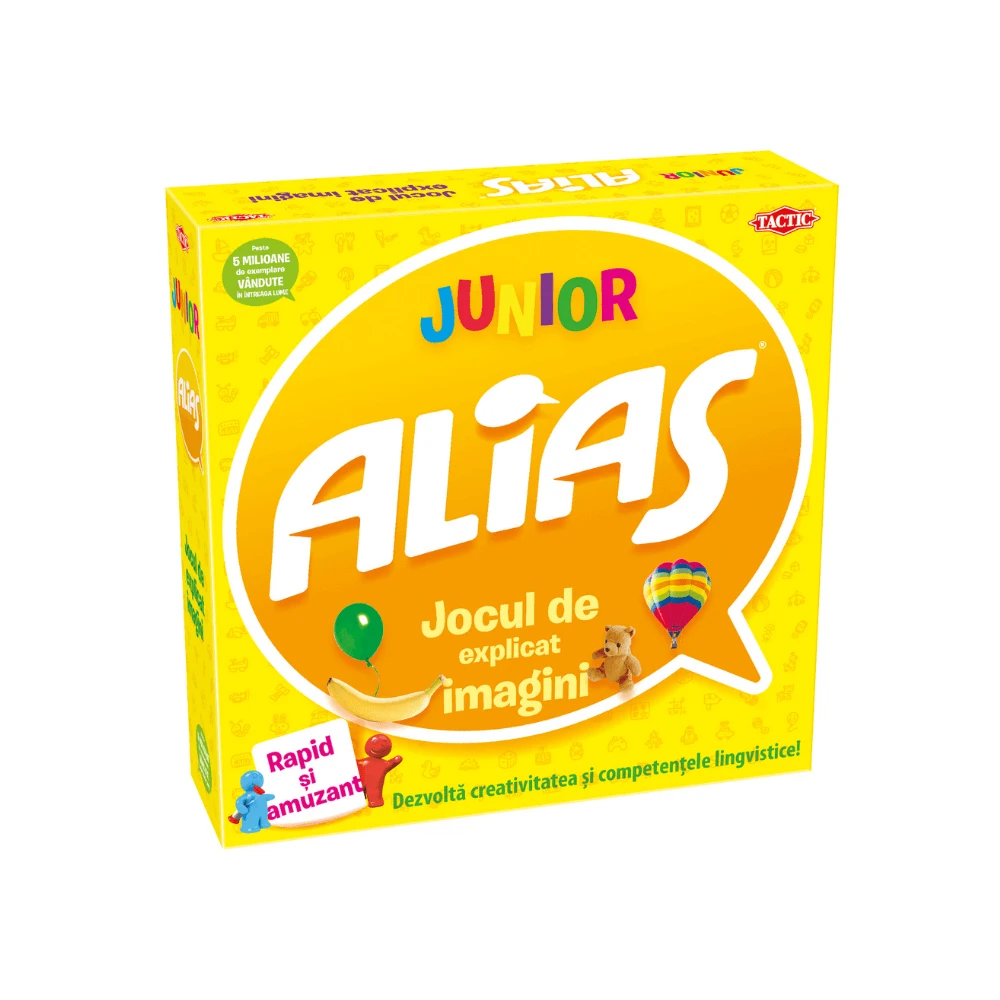 Bordspel Alias Junior, + 5 jaar, Tactic