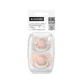Ciuccio in silicone SX Pro Dreams, 6-18 mesi, Pesca, 2 pezzi, Suavinex
