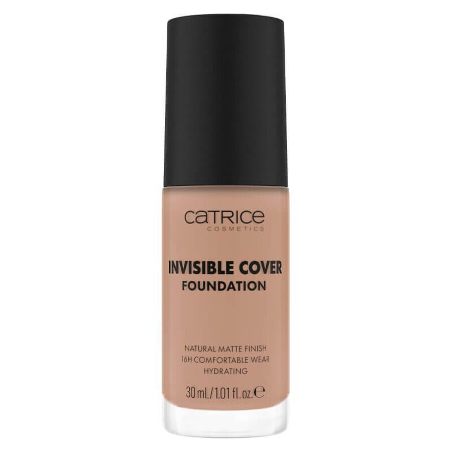 Foundation Invisible Cover, 035C, 30 ml, Catrice