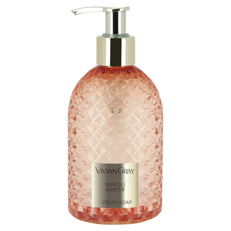 Vloeibare zeep Neroli & Amber, 300 ml, Vivian Gray