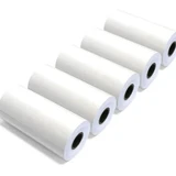 Set of 5 paper rolls with printer glue for digital camera with thermal printing KidyRoll, Kidywolf