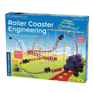 Roller Coaster STEM onderwijsset, +6 jaar, Thames&Kosmos