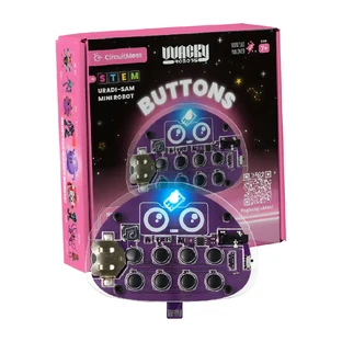 Robotkit Stam Wacky Robots, 7+ jaar, Knoppen, CircuitMess