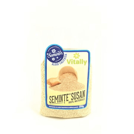 Sesamzaad, 250 g, Vitally