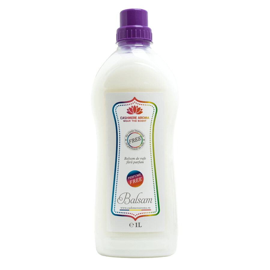 Ongeparfumeerde conditioner, 1000 ml, Kasjmier Aroma