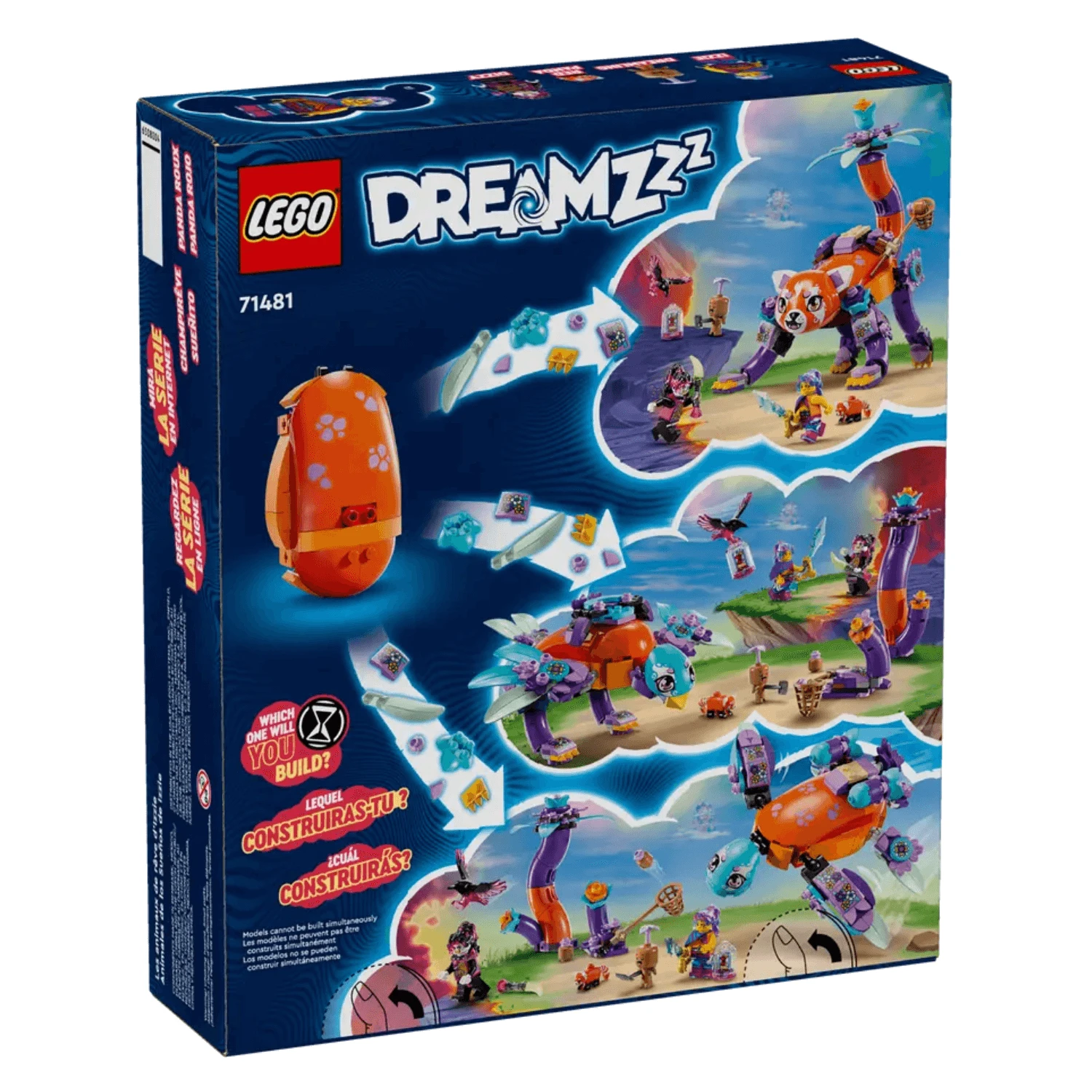 Izzie's droomdieren, 8+ jaar, 71481, Lego Dreamzzz
