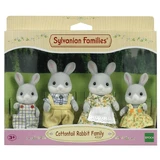 Set of 4 Cottontail Bunny figurines Sylvanian Families, +3 years, Epoch