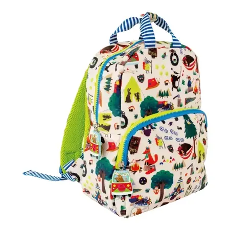 Floss & Rock Mochila Adventure para niños, 3 años+, Floss & Rock