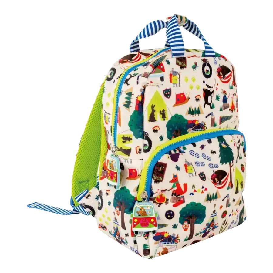 Floss & Rock Mochila Adventure para niños, 3 años+, Floss & Rock