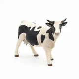 Figurine Cow with black and white fur, +3 years, Papo
