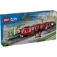 Station and tram in downtown City, 7+ years, 60423, Lego