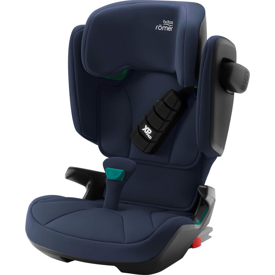 Silla de auto Isofix KIDFIX i-Size, 100-150 cm, Night Blue, Britax