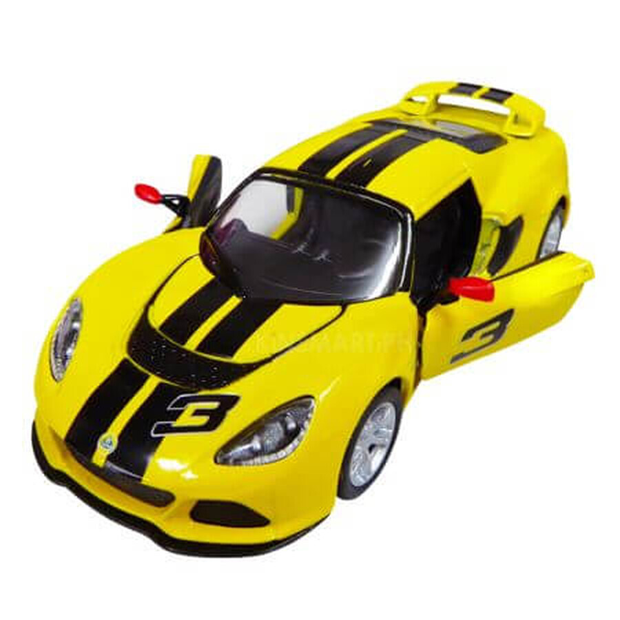 Lotus Exige metalen speelgoedauto, 13 cm, Kinsmart