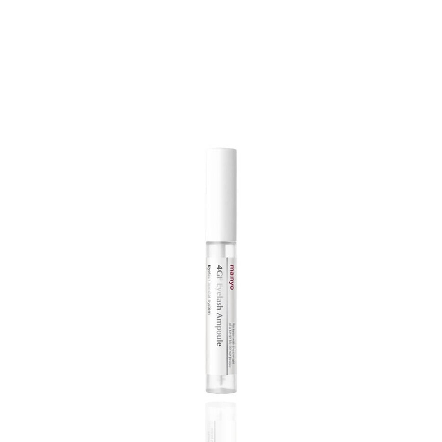 Wimper- en wenkbrauw serum 4GF Wimper Ampul, 5 ml, Manyo