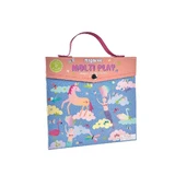 Magnetic 4 in 1 game, Multi Play Fantasy, 3 years+, Floss & Rock