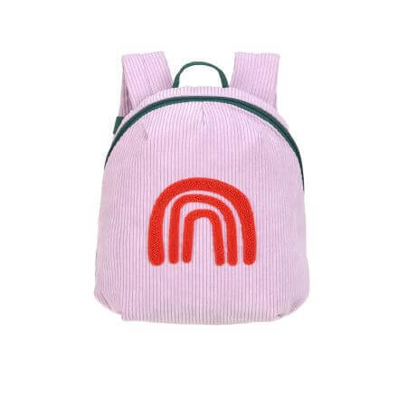 Backpack Little Gang, Rainbow Liliac, Laessig