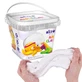 Kreationsset Air Clay, Weiß, + 3 Jahre, 200 g, OktoClay