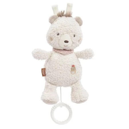 Muzikaal speelgoed Sleepy Teddybeer, +0 maanden, Fehn
