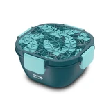 We Care Kunststoffkasserolle, blau, 1700 ml, Nava