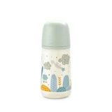 Biberón con tetina fisiológica SX Pro flujo medio Dreams, Verde, 270 ml, Suavinex