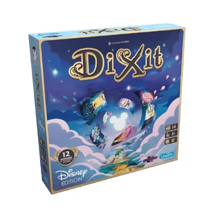 Jeu de société Dixit, + 8 ans, Disney