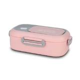 Edelstahl-Lunchbox Lunchbox We care, rosa, 800 ml, Nava