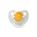Anatomic silicone pacifier Dreams, 6-18 months, Yellow, 2 pieces, Suavinex