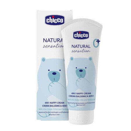 Natural Sensation luieruitslag herstellende crème, + 0 maanden. 100 ml, Chicco