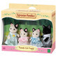 Set van 4 Tuxedo Sylvanian Families Tuxedo Kittens, +3 jaar, Epoch